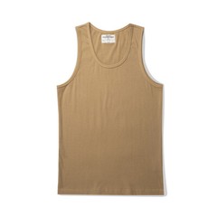 Hot Mens 230G Printed Tank Top T-Shirt Sleeveless Backed Sweatshirt Basic Shirt