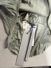 Rick Owens Basic Rib Tank Size Large Celadon UNISEX