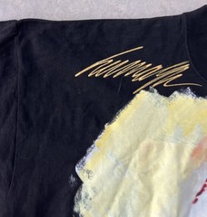 Vintage Kama Shirt Size 3XL Hand painted The Godfather Don Vito Corleone 4K Art