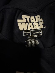 Star Wars Luke Skywalker vs Ewoks vs Wampa vs Himself T-Shirt Men’s XLarge NWT