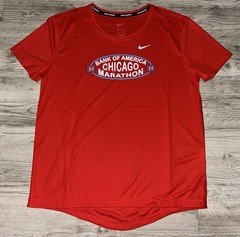 Nike 2025 Bank of America Chicago Marathon Participant Tee Size SMALL