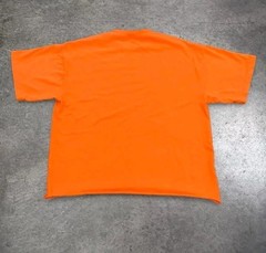 Size OS – Sunday Service Choir Raw Hem Heavy Rib BLANK Tee *see measurements