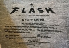DC Comics THE FLASH Super Icons Men’s S, M, L, XL, 2X, 3XL Heathr Gray Shirt S/S