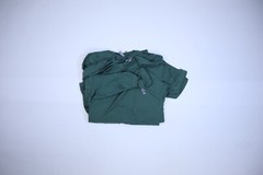 Next Level Apparel Adult Blank Plain Green T-shirts Short Sleeve Sz Small 10 Pc