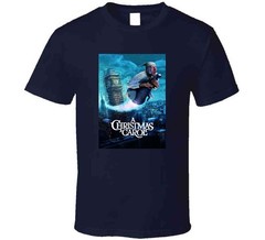 A Christmas Carol Movie Tee Classic Holiday Film T Shirt