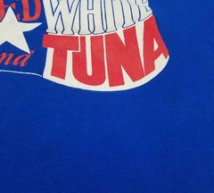 Vintage Red White and Tuna Joe Sears Jaston Williams shirt 2XL Greater Tuna Play
