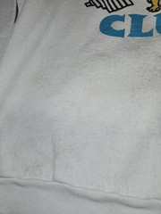 Vintage Bad Boy Club T Shirt Mens Large White Lifting Gym Muscle