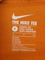 Nike Tennessee Volunteers Tennessee Orange Long Sleeve T-Shirt Athletic Cut
