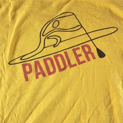 Hinano Shirt Mens 2XL Yellow Dont Splash Paddle Paddler Hawaiian Graphic Tee