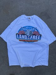 2000’s NASCAR USA Graphic TeeUSA Freedom Forever Cotton T-Shirt
