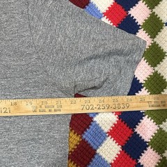 Vintage 80s Nike Heather Gray Gradient Logo Single Stitch Swoosh Shirt Rare Sz L