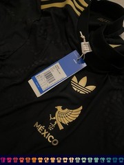 Adidas México Jersey GOLD TEAM Authentic 2025 – JF2639 – Size S