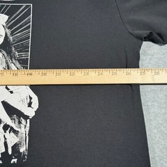 TLC Shirt Adult Extra Extra Large Black Faded American Girl Group Music Tour Men