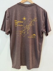 Where I’m From Appalachian Trail Great Smoky Mountains Tee USA Medium