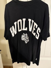 Darc Sport Athletics Oversized Wolves Club Shirt – Small