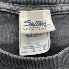 Vintage Sutton’s Horse Tee Mens Large Ranch Western Cowboy 90’s Sportswear Retro