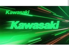 Men XL Motorcycle Quick Drying T-Shirt With Kawasaki Ninja Logo Green