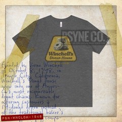 Winchell’s Donut House 1948 Vintage Men’s T-Shirt