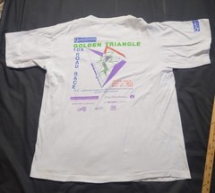 Vintage 1993 Golden Triangle Road Race Event T-shirt Men’s Size Large San Diego