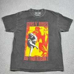 Guns N Roses Use Your Illusion I Get In The Ring Tour 1991-1992 T-Shirt Mens M