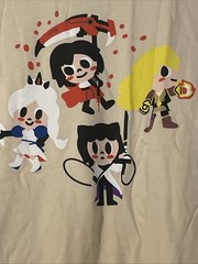 Official RWBY Rooster Teeth Team RWBY T-shirt Size XL