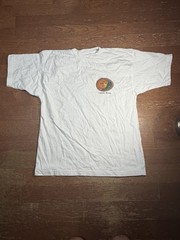 Vintage Costa Rica Sun And Moon Back Graphic Tee