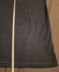 M & O Gold Soft Touch Black Crew Neck T-shirts Lot Of 12 Adult Size Small