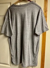 NEW/NWT Men’s XL Graphic BOB MARLEY ONE LOVE Cotton Gray Black T-Shirt Gift