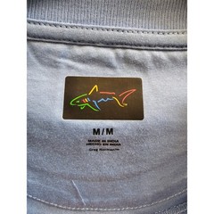 Greg Norman Mens Blue Cotton Short Sleeve Pocket T-Shirt Relaxed Fit Medium NWT