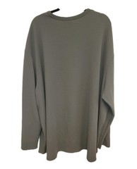 ONE BONE Men’s Gray Solid Crew Neck Long Sleeve Knit T-Shirt Size 6