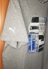 Puma BMW MMS Motorsport Gray Graphic Tee Men’s Sizes L & XL New with Tags