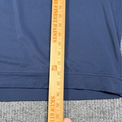 Peter Millar Shirt Men’s XXL Navy Blue Long Sleeve Performance Logo