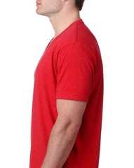 Next Level 6240 Men’s Premium CVC V-Neck Tee