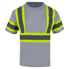 3pcs Safety Reflective High Visibility Shirts for Men ANSI Class 1 Hi Vis Con…