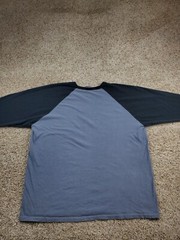 Vintage NASA Softball T Shirt 2XL Mens Gray Anvil Softball 2004 Raglan Sleeve