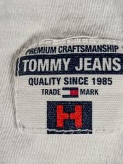 Vintage Tommy Hilfiger Shirt Mens Multicolor Striped Crest Logo 90s Xtra Large