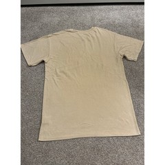 Peanuts Graphic Tee Unisex Small Tan Excellent Arizona Snoopy Woodstock Sunset