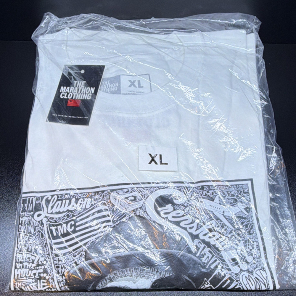 The Marathon Clothing Men’s XL Nipsey Hussle T-Shirt FREE SHIP!!! Authentic.