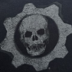 Vintage 2000s Gears Of War 2 Crimson Omen Xbox 360 Promo Video Game T-shirt