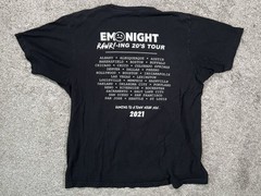 The Emo Night Rawr! – ing 20’s Tour Shirt Size XL Black Tulex 202 Tag
