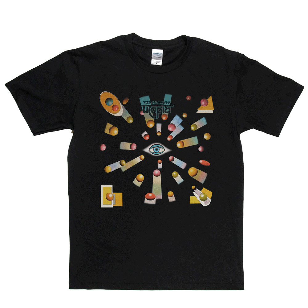 Todd Rundgrens Utopia Unisex T-Shirt S-4XL