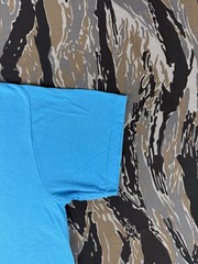 Vintage Shirt 80s Large Thailand Chiang Mai Opium Support Poppy Golden Triangle