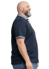 men’s short sleeve cotton polo shirt PLUS SIZES from 2xl to 10xl