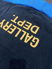 Gallery Dept Upside Down Short Sleeves Tshirt Color Black Size Medium
