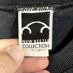 Vintage Volkswagen New Beetle Collection VW Drivers Wanted M Embroidered T-Shirt