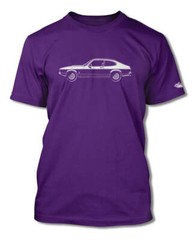 Ford Capri MK II Coupe T-Shirt – Men – Side View