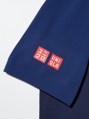 UNIQLO Dry-EX Polo Shirt Adam Scott Tournament Model Japan Logo Men 491780 NWT