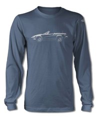 Triumph TR7 Convertible T-Shirt – Long Sleeves – Side View