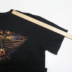 2009 Aerosmith Graphic T-Shirt Mens 2XL Black Short Sleeve Pullover Crew Neck