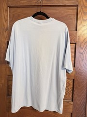 Baby Blue ASOS Boxy Tee, Size Large, Short Sleeve, Barely Worn